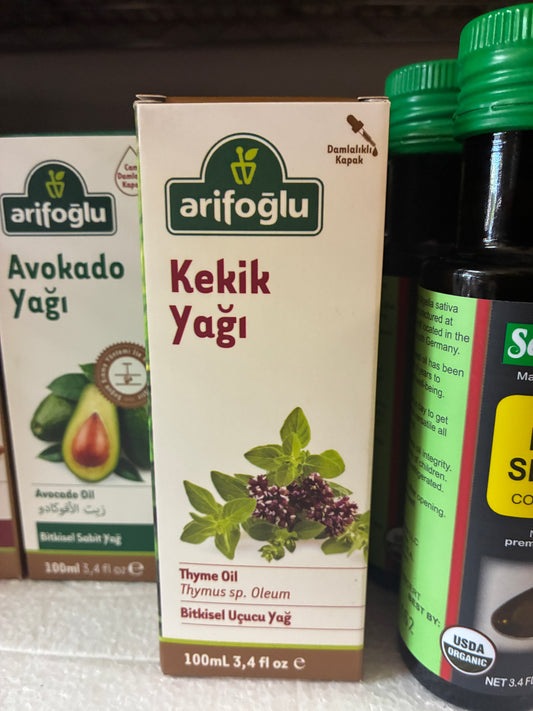 Arifoğlu Thyme Oil – 100ml