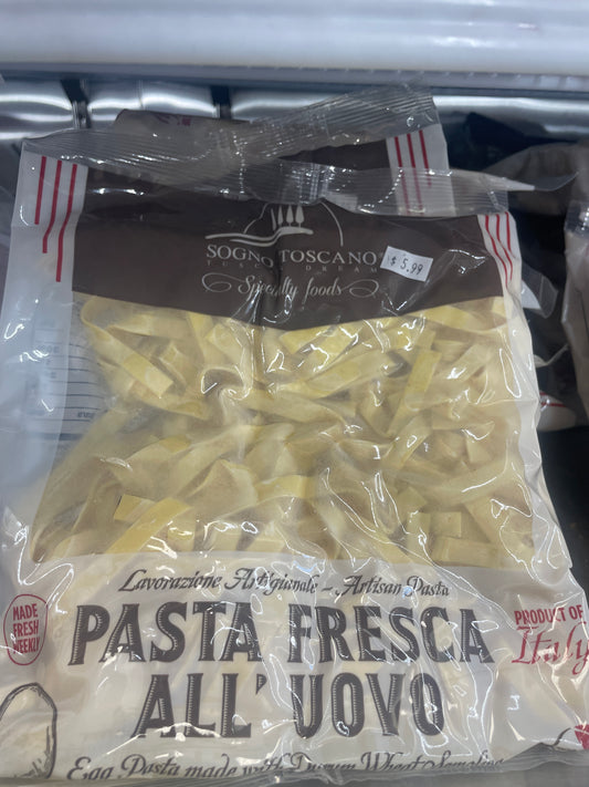 Fresh Italian Egg Pasta - SOGNO TOSCANO Pasta Fresca all'Uovo