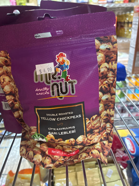 Mr Nut Dorleo Roasted Chickpeas (Sari Leblebi) 150g