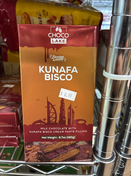 Kunafa Bisco 190g