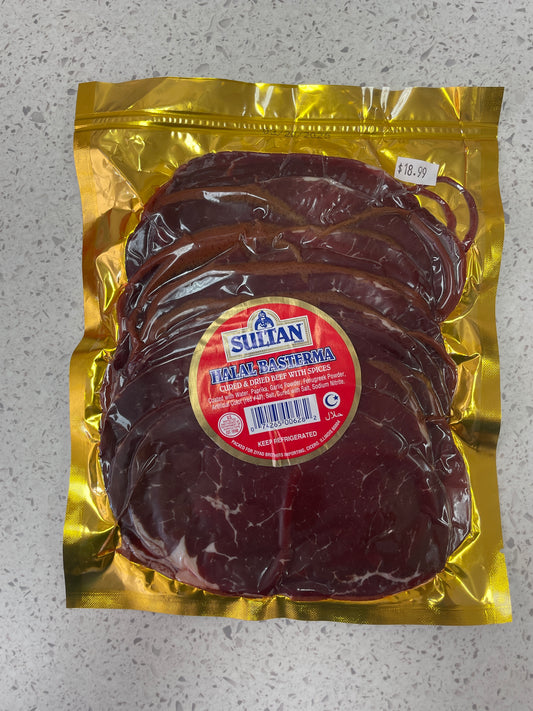 Sultan Halal Basterma