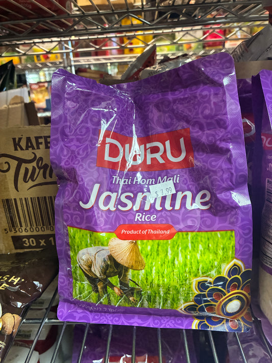 Duru Thai Hom Mali Jasmine Rice – 1kg