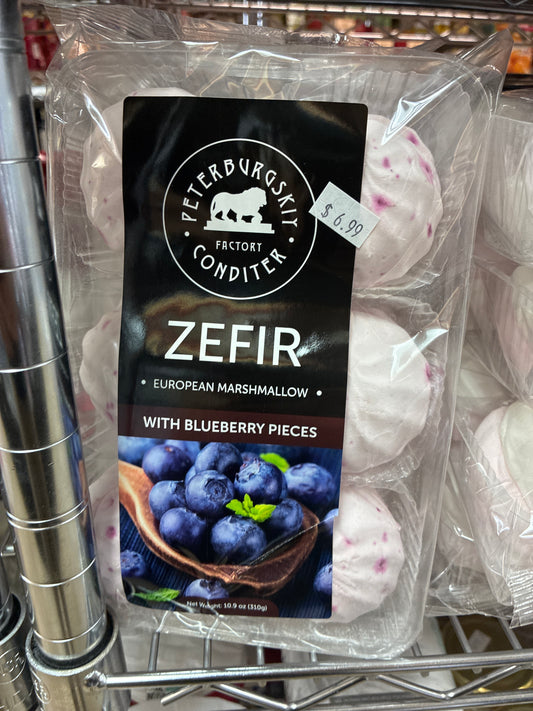 Zefir with Blueberry Pieces (310g)