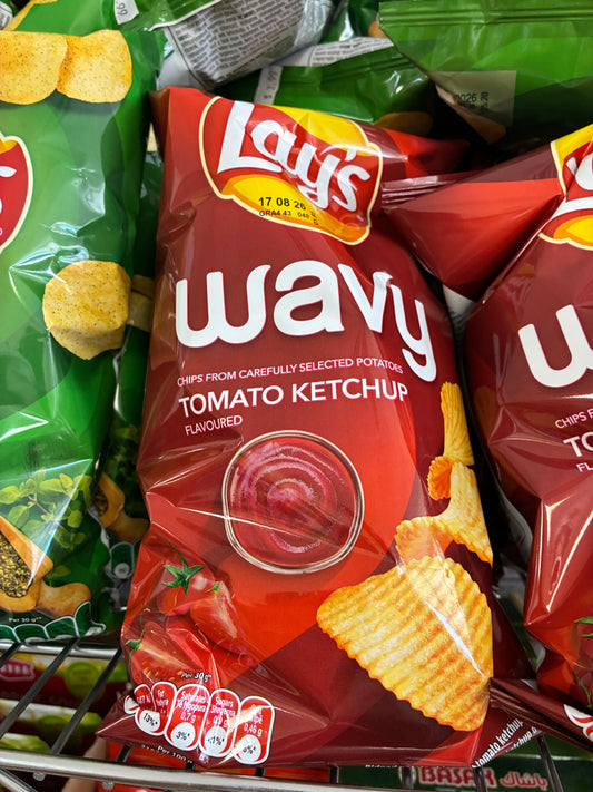 Lays Ketchup Chips 95g
