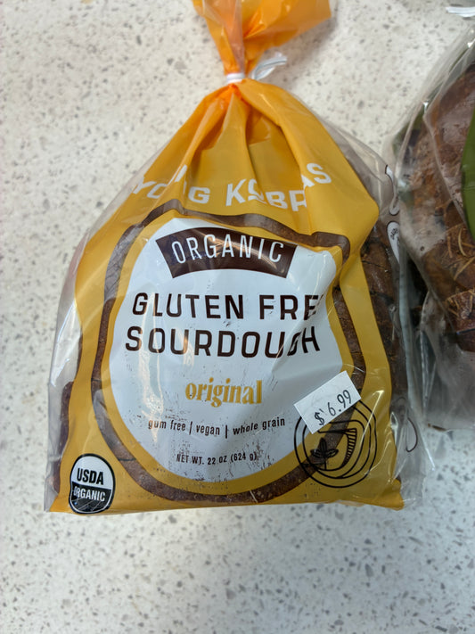 Gluten Free Sour Dough 624g