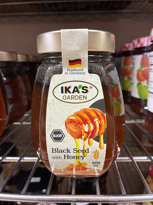 Ikas Garden - Black Seed Honey 500g