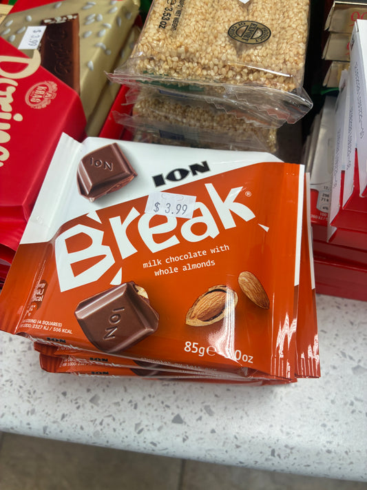 Ion Break - Almonds 85g