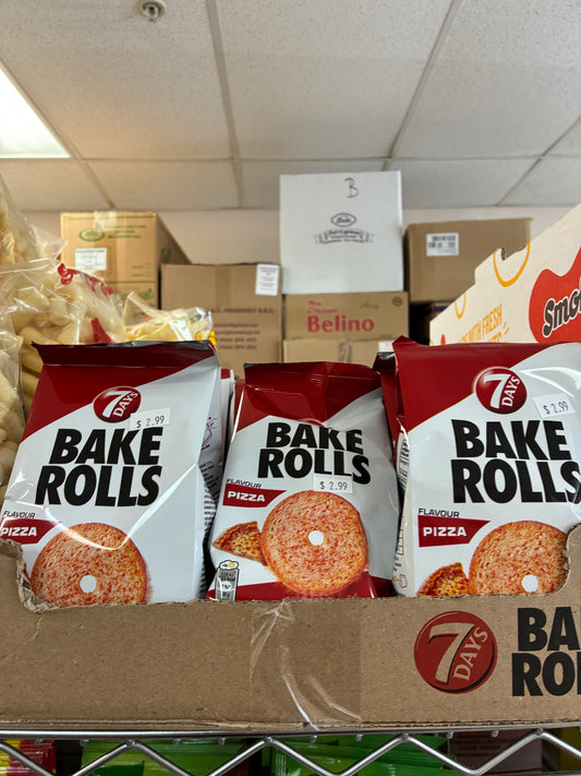 7 Day Pizza Bake Rolls 85g