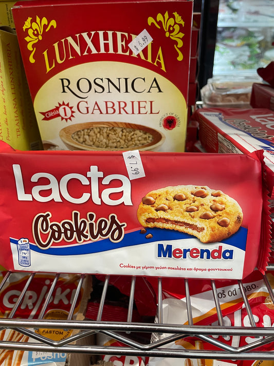 Lacta Merenda Cookies 156g