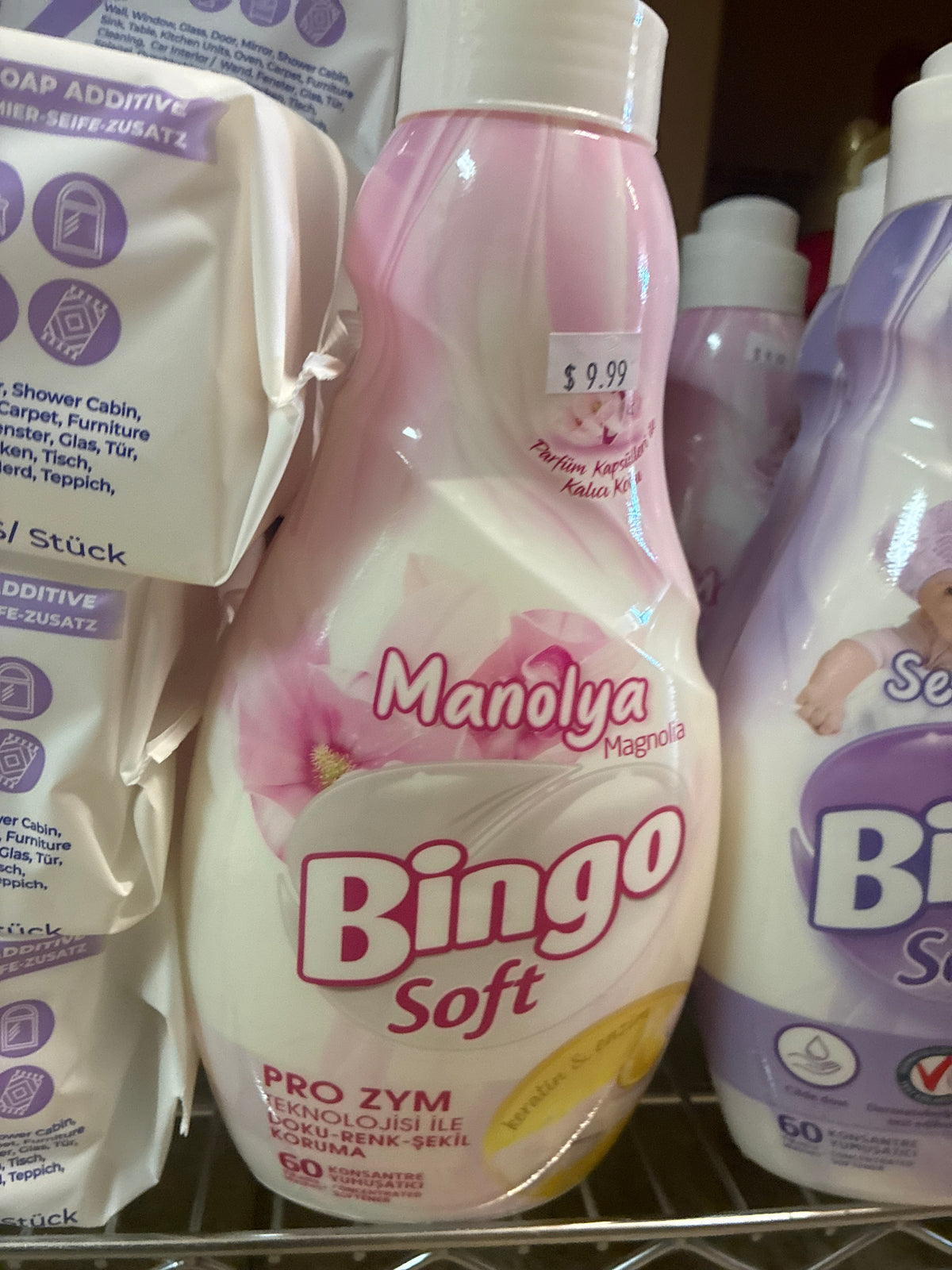 Bingo Soft Manolya – Magnolia Fabric Softener