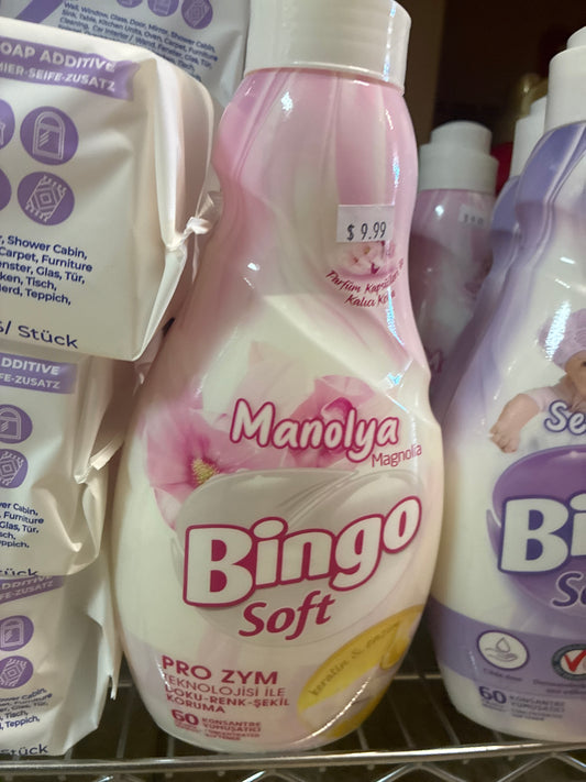 Bingo Soft Manolya – Magnolia Fabric Softener