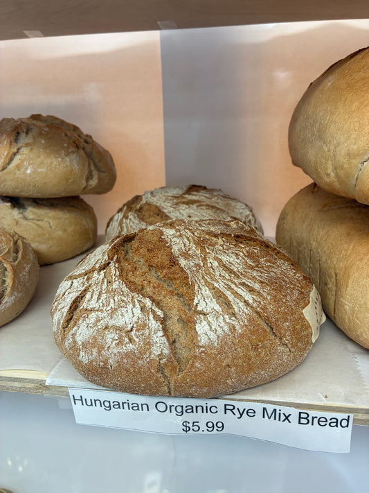 🌾 Organic Rye Mixed Bread – $5.99