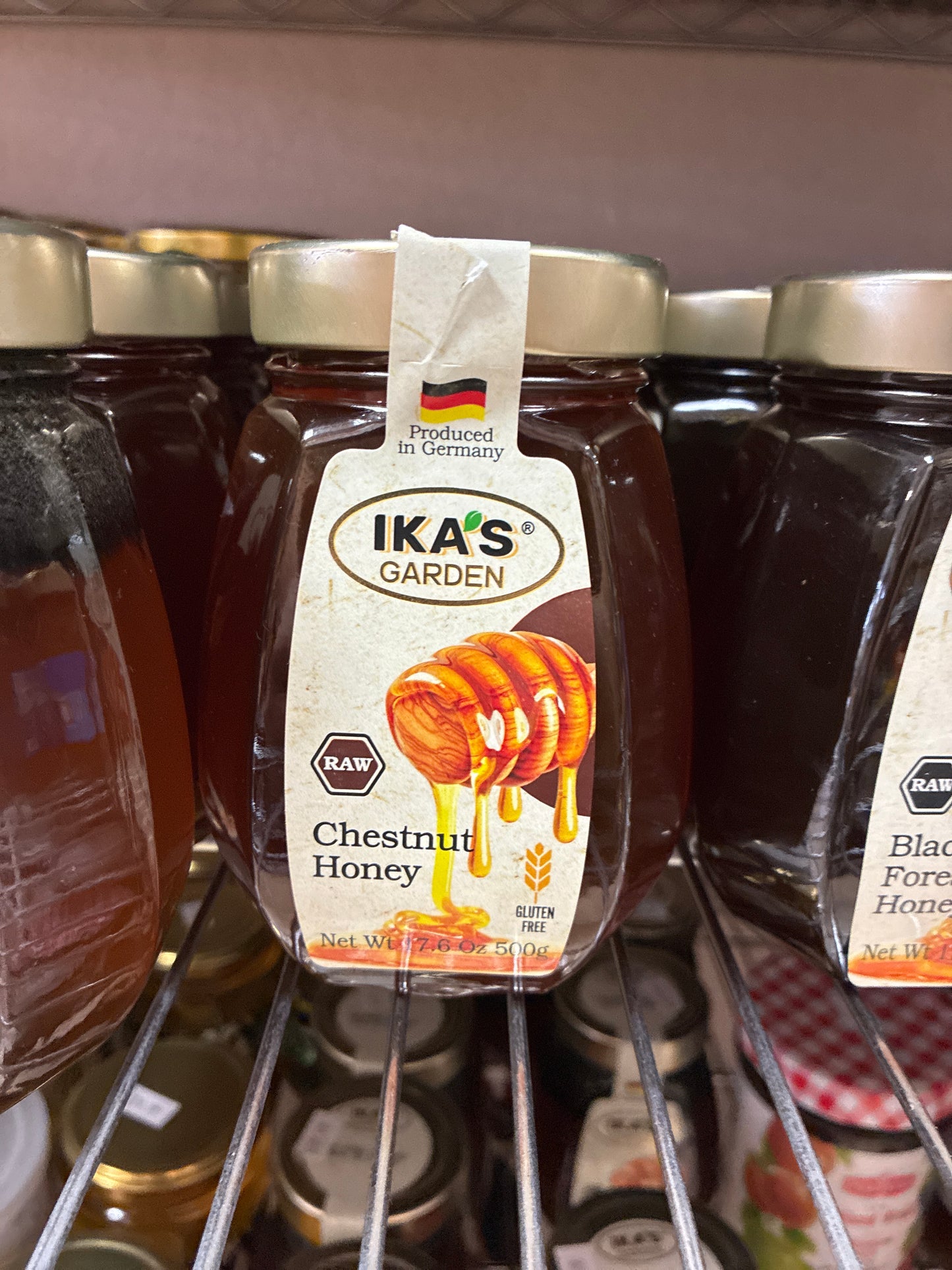 Ikas Garden - Chestnut Honey 500g