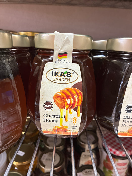Ikas Garden - Chestnut Honey 500g