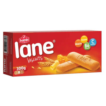 Bambi Lane Biscuits 300g