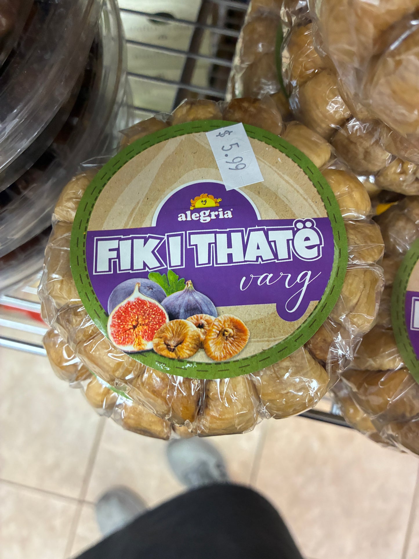 Albanian Dried Figs 180g