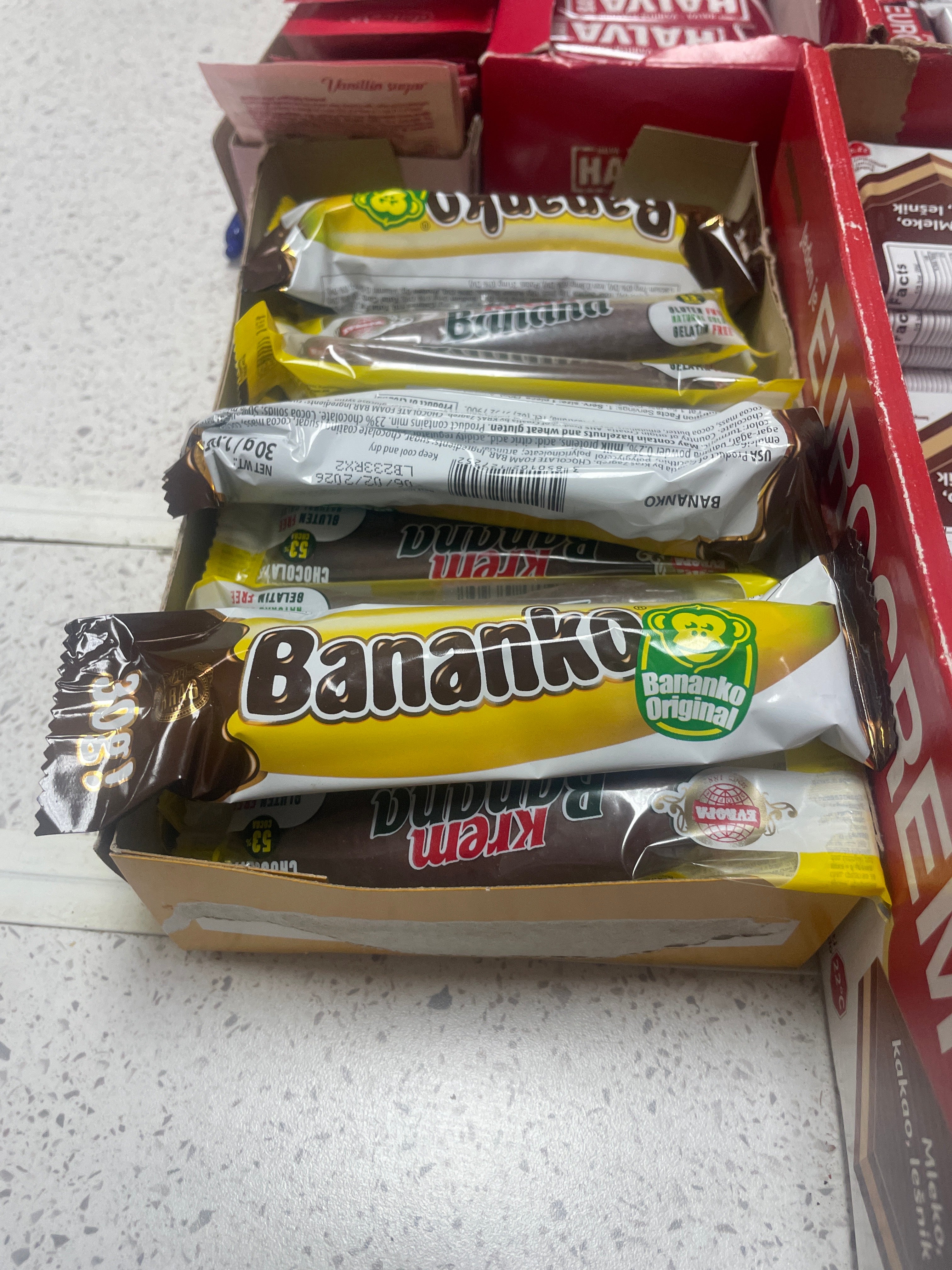 Kras Bananko (Chocolate Banana) 30g – Balkan Market