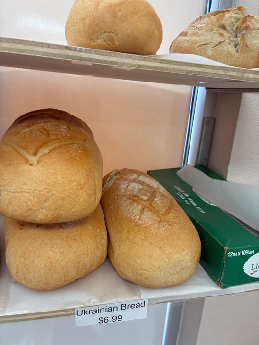 Organic Ukrainian Bread – $6.99
