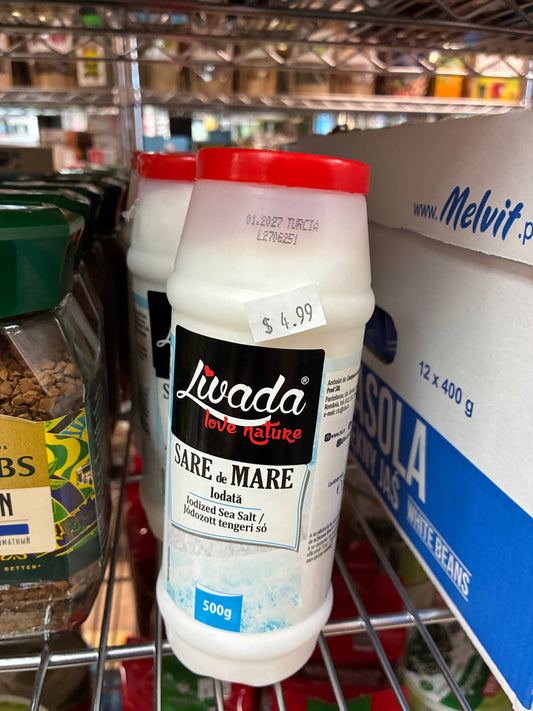 Livada Iodized Sea Salt 500g