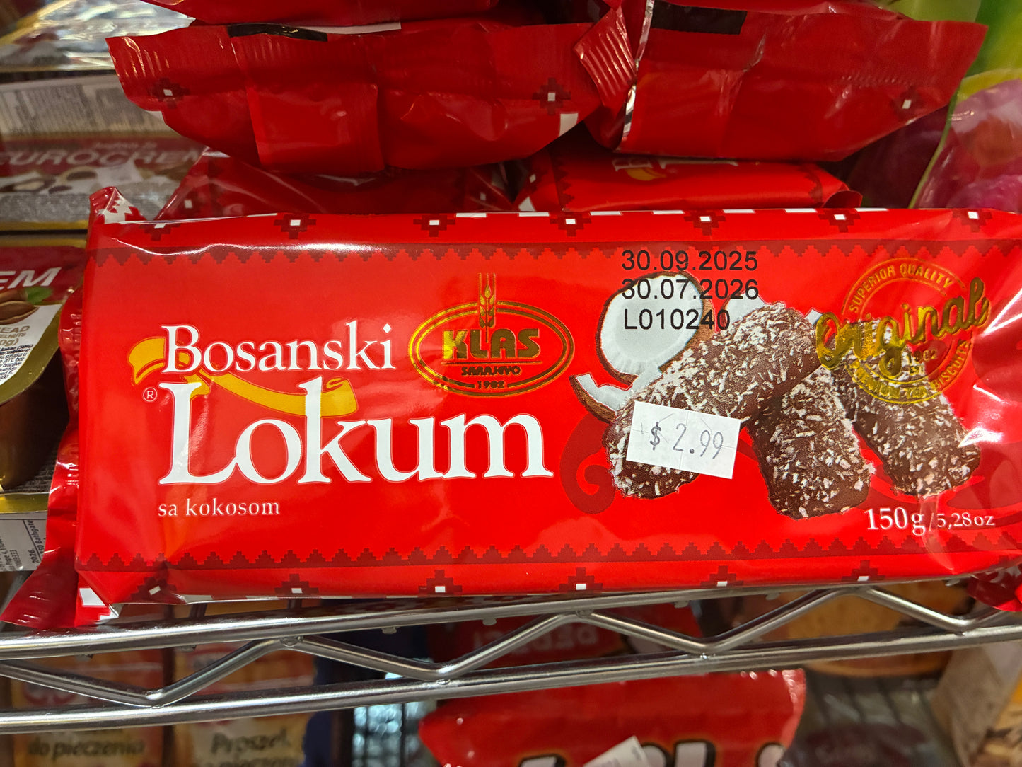 Bosnia Lakum 150g