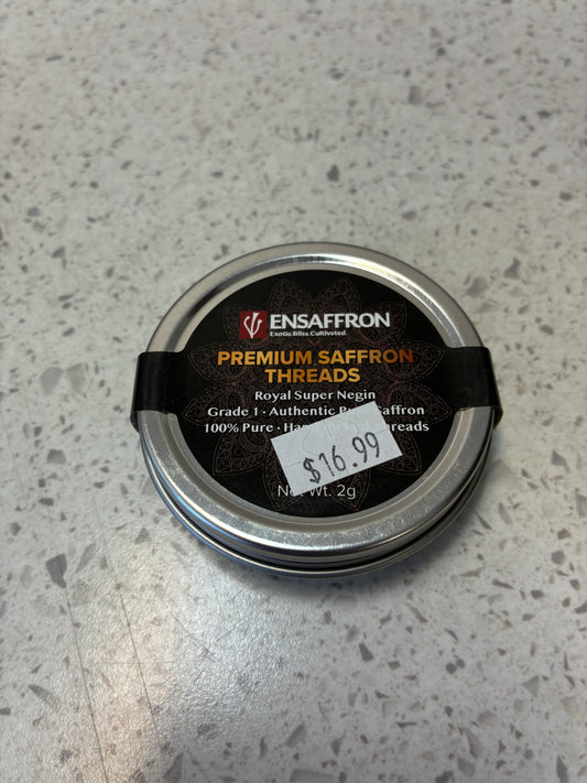 ENSaffron Premium Saffron Threads 2g – Grade 1 Pure Saffron Spice