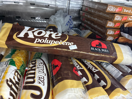 Black Bull Kore Polupecene Fillo 480g