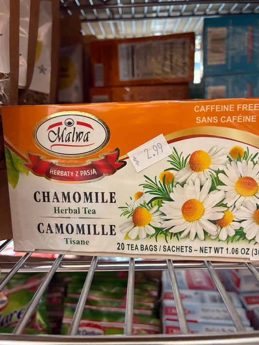 Malwa Chamomile Herbal Tea – 20 Tea Bags