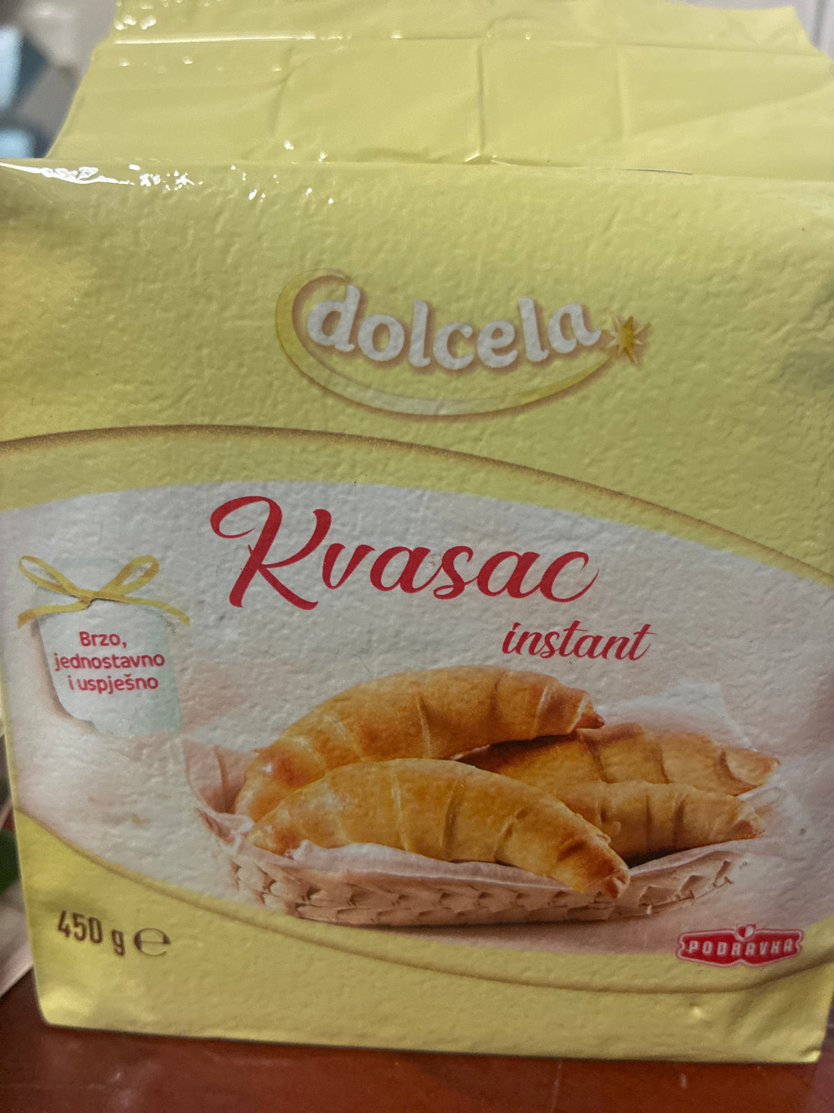 Dolcela Instant Yeast 454g