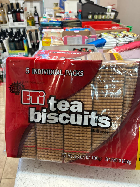 Eti Tea Biscuits 1000g