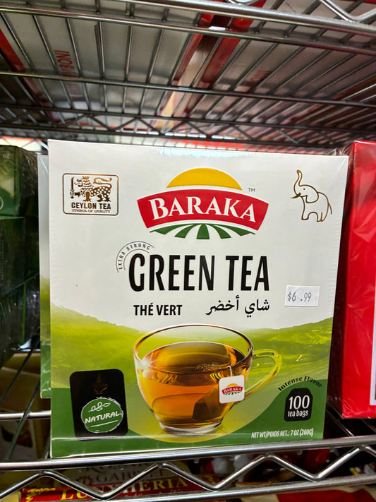 Baraka Green Tea 200g
