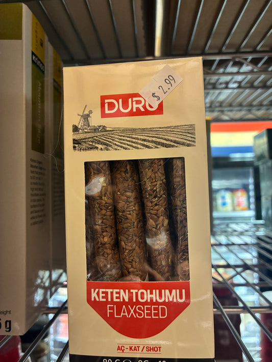 Duru Flaxseed Snack Bars (Keten Tohumu) 80g
