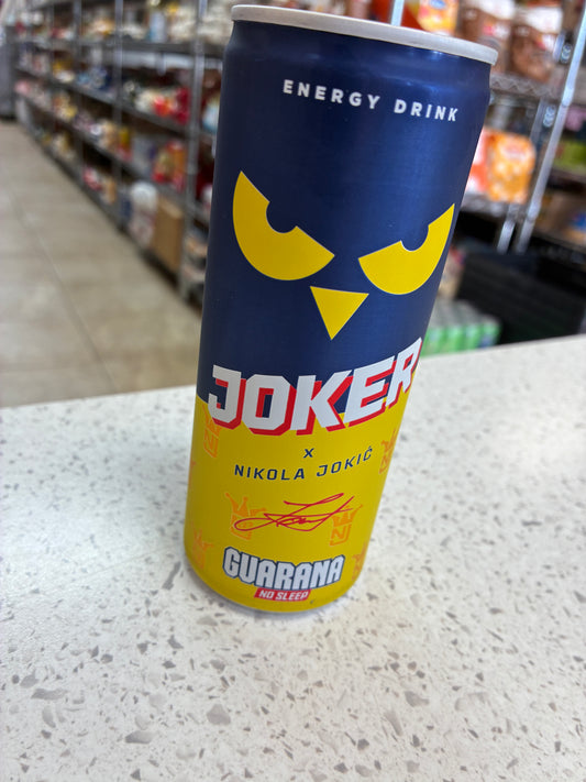 Guarana X Jokic Collab