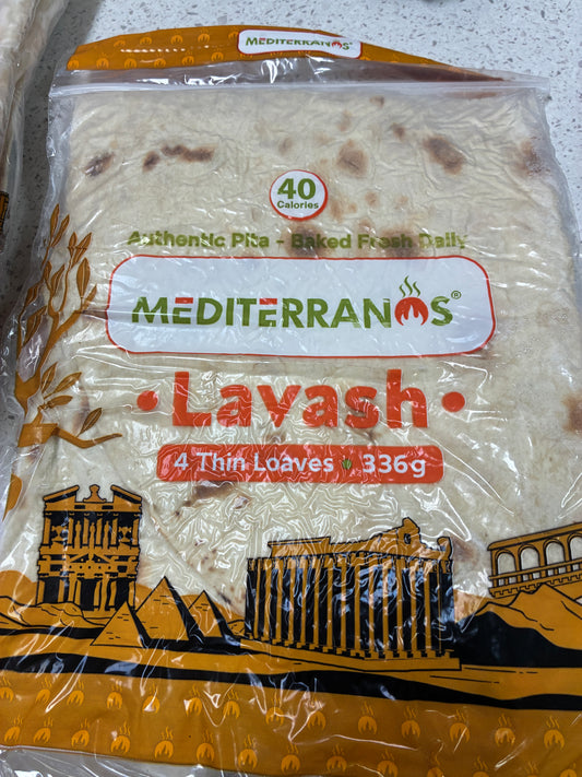 Mediterranos Lavash