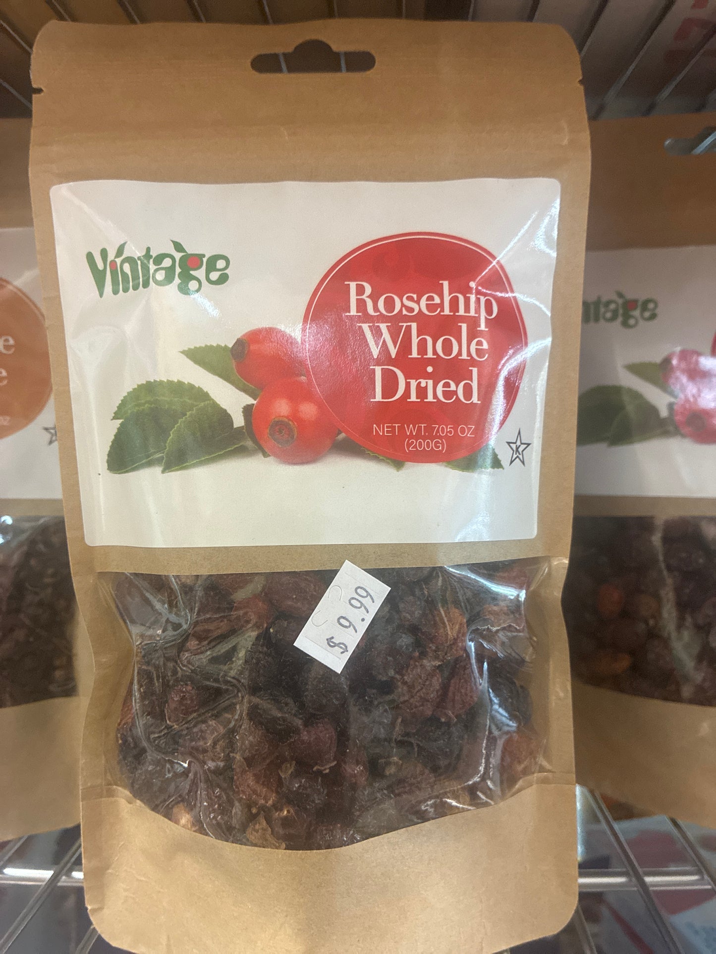 Vintage - Rosehip Whole Dried 200g