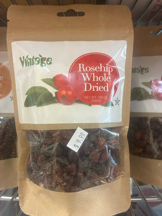Vintage - Rosehip Whole Dried 200g