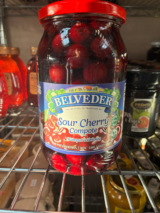 Belveder Sour Cherry Compote 900g