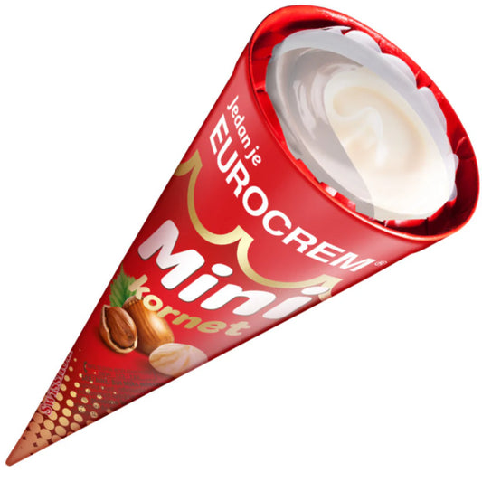EuroCrem Mini Cone 65g