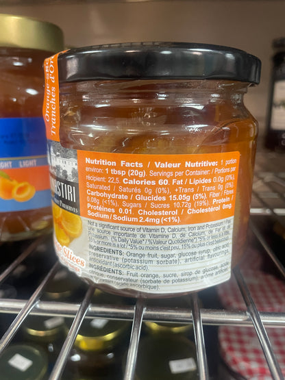Monastiri Orange Slices 453g