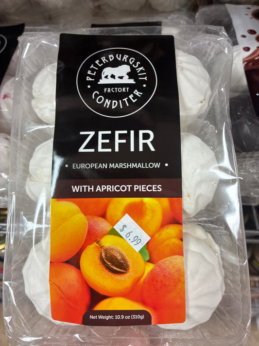 Zefir with pieces apricot (310g)