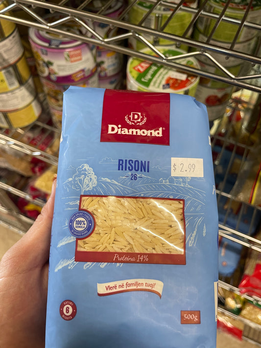 Diamond - Risoni 500g