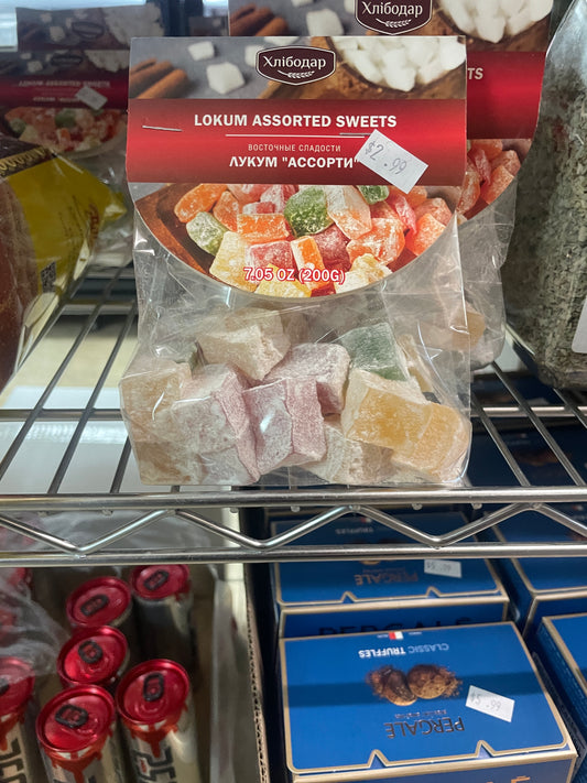 Lokum Assorted Sweets (200g)