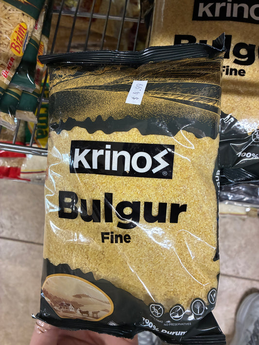 Krinos Fine Bulgur - 2 Lb