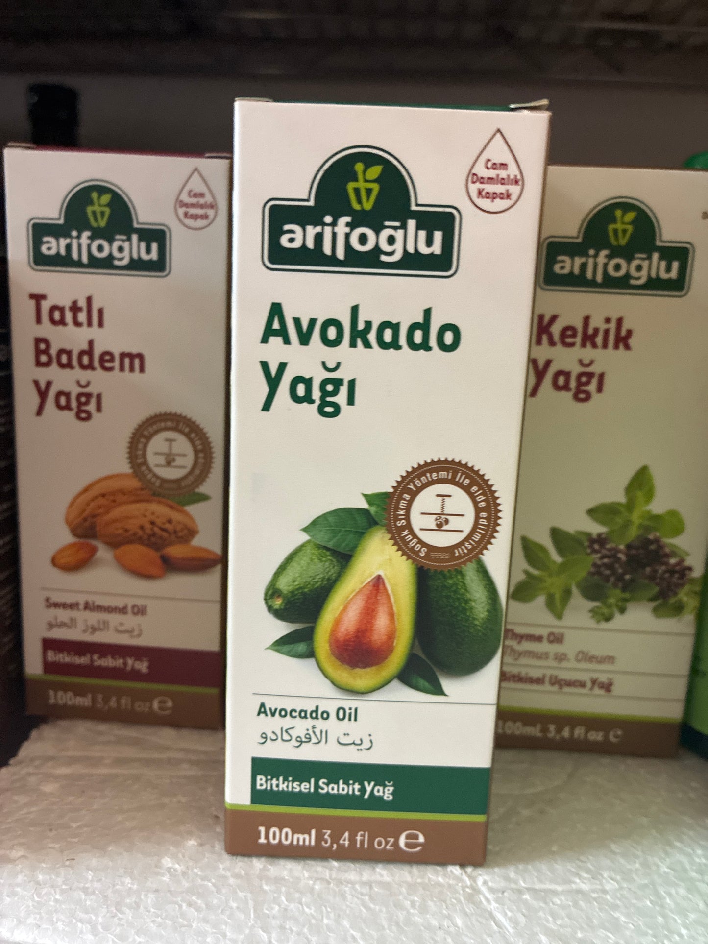 Arifoğlu Avocado Oil – 100ml