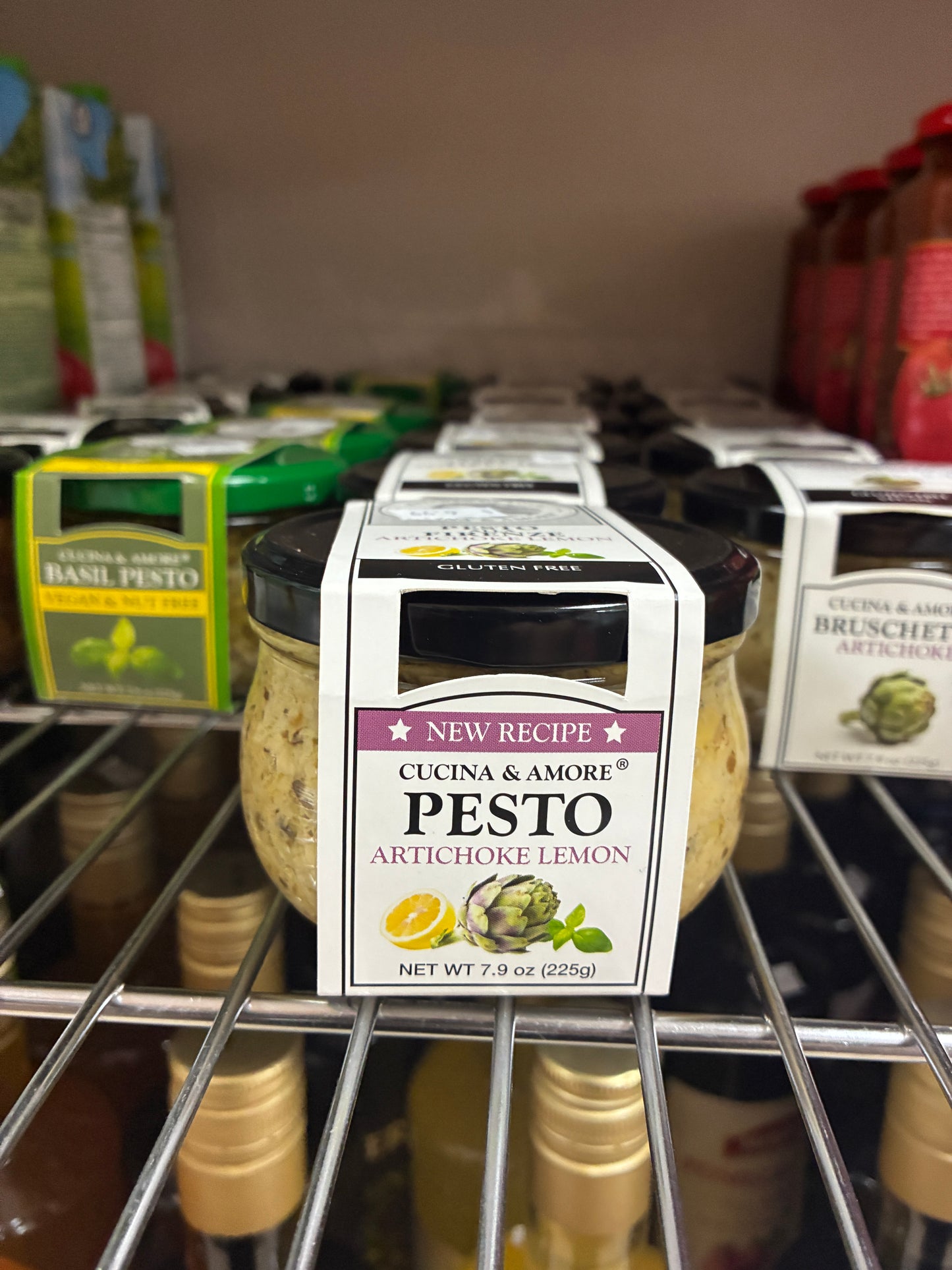 Cucina Amore - Pesto w/ Artichoke & Lemon 225g
