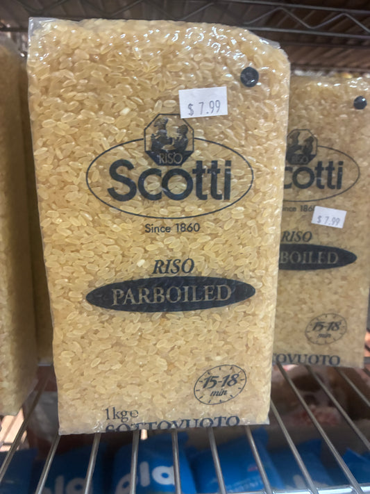 Scotti Parboiled Rice – 1 kg
