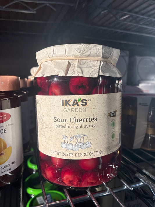 Ika’s Garden Sour Cherries (Pitted) 700g