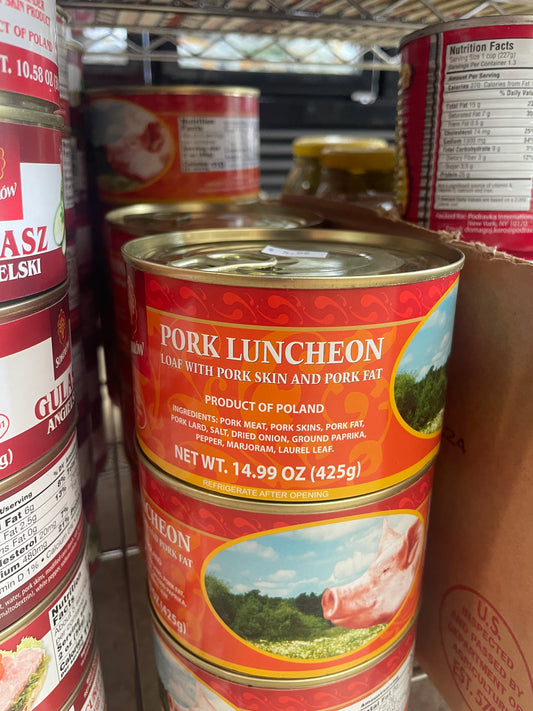 Pork Luncheon Loaf with Pork Skin and Pork Fat (425g)