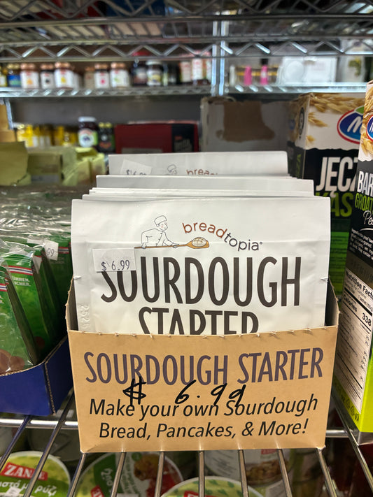 Breadtopia Sourdough Starter Culture – Make Homemade Artisan Bread, Pancakes & More 12g