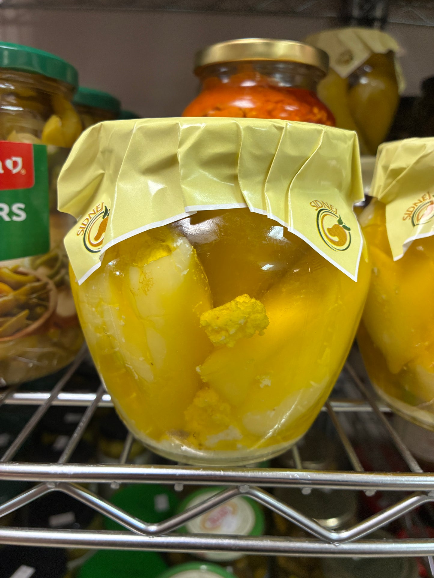 Sidnej Stuffed Peppers with Cottage Cheese (Somboçe me Gjizë) 550g