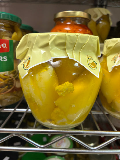 Sidnej Stuffed Peppers with Cottage Cheese (Somboçe me Gjizë) 550g